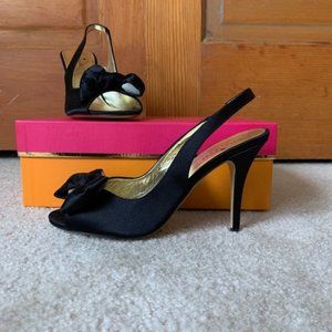 NWT Kate Spade Sarah Satin Pumps